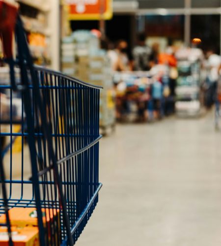Trolley in Shop